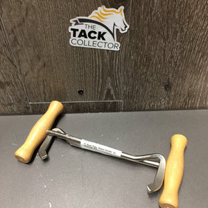 Pr Boot Pulls, Wood Handle *xc