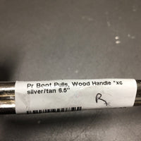 Pr Boot Pulls, Wood Handle *xc
