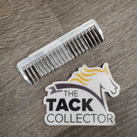 Aluminum Mane Comb *vgc/xc, clean