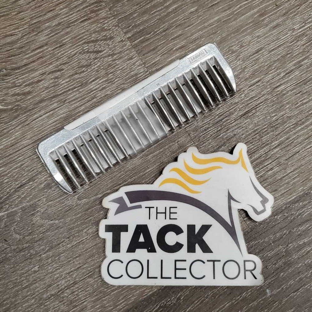 Aluminum Mane Comb *vgc/xc, clean