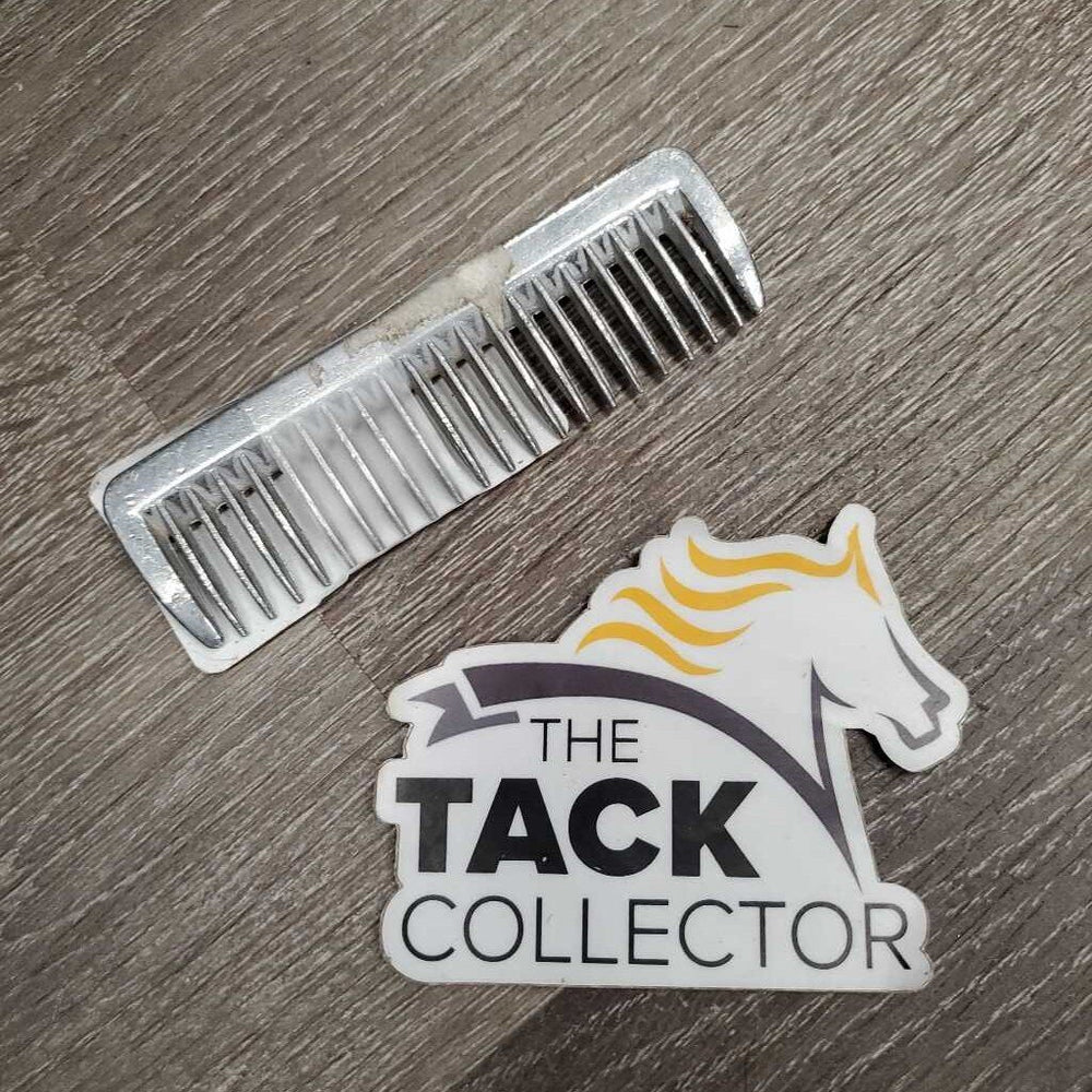 Aluminum Mane Comb *vgc, sticker