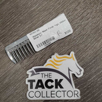 Aluminum Mane Comb *vgc, sticker
