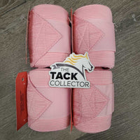 "Nest Combi" 4 Stretchy Exercise Leg Wraps, bag *xc/like new, mnr stains & snags
