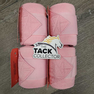 "Nest Combi" 4 Stretchy Exercise Leg Wraps, bag *xc/like new, mnr stains & snags