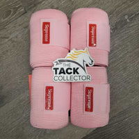 "Nest Combi" 4 Stretchy Exercise Leg Wraps, bag *xc/like new, mnr stains & snags
