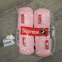 "Nest Combi" 4 Stretchy Exercise Leg Wraps, bag *xc/like new, mnr stains & snags
