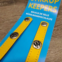2 Stirrup Keepers, board *new
