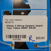 2 Stirrup Keepers, board *new
