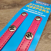 2 Stirrup Keepers, board *new
