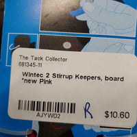 2 Stirrup Keepers, board *new
