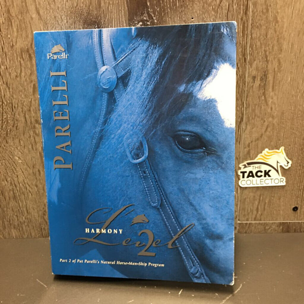 Parelli Harmony Level 2 Horsemanship Program - Complete Set: Dvd's, Tool Box, Cards, Guides, Map *like new