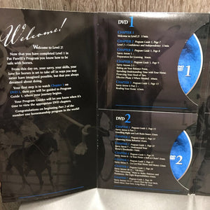 Parelli Harmony Level 2 Horsemanship Program - Complete Set: Dvd's, Tool Box, Cards, Guides, Map *like new