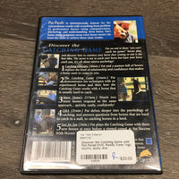 Discover the Catching Game with Pat Parelli DVD, Plastic Case *vgc, scuffs, dusty dvd