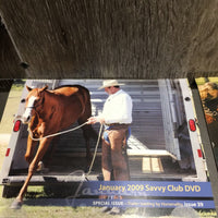 18 Parreli Savvy Club DVD's: 2008 x 9, 2009 x 8, 2010 x 1 *All conditions: new/unopened, vgc, gc, dirty, edge rubs