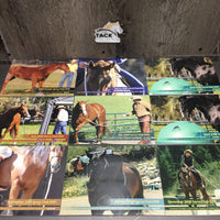 18 Parreli Savvy Club DVD's: 2008 x 9, 2009 x 8, 2010 x 1 *All conditions: new/unopened, vgc, gc, dirty, edge rubs