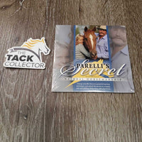 Parelli's Secret An Introduction to Natural Horsemanship DVD, sealed *new