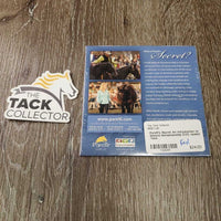 Parelli's Secret An Introduction to Natural Horsemanship DVD, sealed *new
