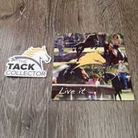 Pat Parelli: Dream it, Learn it, Live it DVD, Paper Holder *xc, dusty/film
