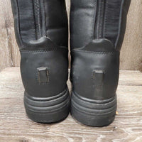 Winter Riding Boots, in box, cardboard forms *vgc, v. mnr dirt, sm scuffs, mnr hair in lining
