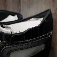 Winter Riding Boots, in box, cardboard forms *vgc, v. mnr dirt, sm scuffs, mnr hair in lining
