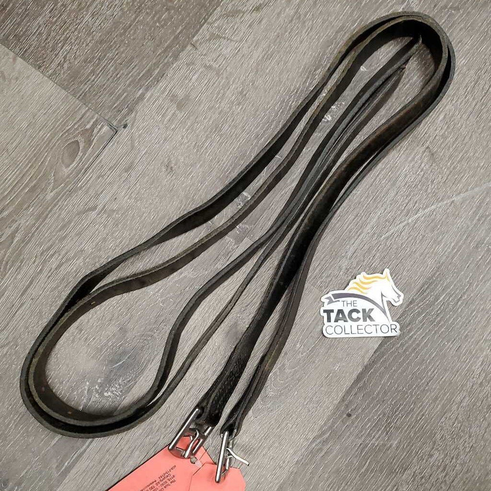 v.thick & wide Stirrup Leathers *gc, faded, rubs, xholes, scrapes, dents