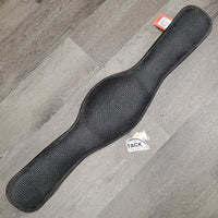 Padded Neoprene Dressage Girth, Center D Ring *vgc, mnr dirt & film
