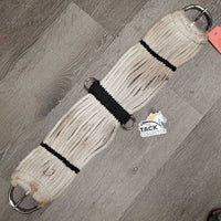17" Cotton String Cinch, 2x D Rings *gc, dirty, stained, hairy
