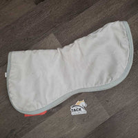 Half Pad Cover *gc, clean, dusty, hairy, pills, stains, edges: puckers, sm holes, faded
