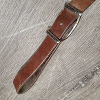 Flat Running Martingale, Conway Buckle *No Stopper, vgc, scratches, mnr dirt, faded, creases, edge scrapes

