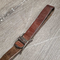Flat Running Martingale, Conway Buckle *No Stopper, vgc, scratches, mnr dirt, faded, creases, edge scrapes
