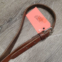 Flat Running Martingale, Conway Buckle *No Stopper, vgc, scratches, mnr dirt, faded, creases, edge scrapes
