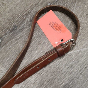 Flat Running Martingale, Conway Buckle *No Stopper, vgc, scratches, mnr dirt, faded, creases, edge scrapes
