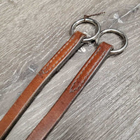 Flat Running Martingale, Conway Buckle *No Stopper, vgc, scratches, mnr dirt, faded, creases, edge scrapes
