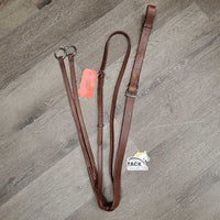 Flat Running Martingale *No Stopper, vgc, older, dry, scrapes, dings, chews