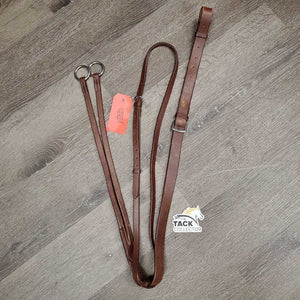 Flat Running Martingale *No Stopper, vgc, older, dry, scrapes, dings, chews