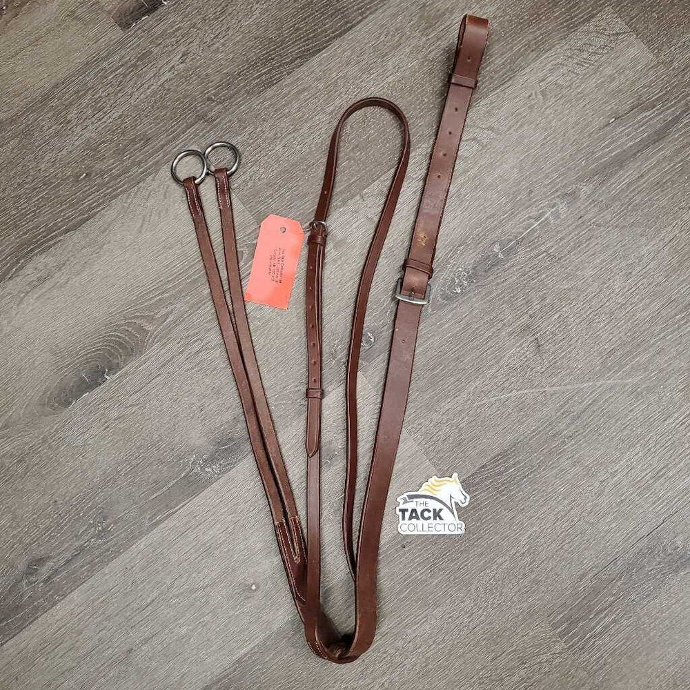 Flat Running Martingale *No Stopper, vgc, older, dry, scrapes, dings, chews