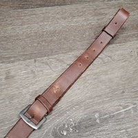 Flat Running Martingale *No Stopper, vgc, older, dry, scrapes, dings, chews
