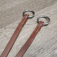 Flat Running Martingale *No Stopper, vgc, older, dry, scrapes, dings, chews