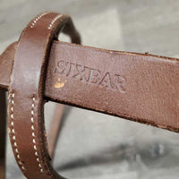 Flat Running Martingale *No Stopper, vgc, older, dry, scrapes, dings, chews
