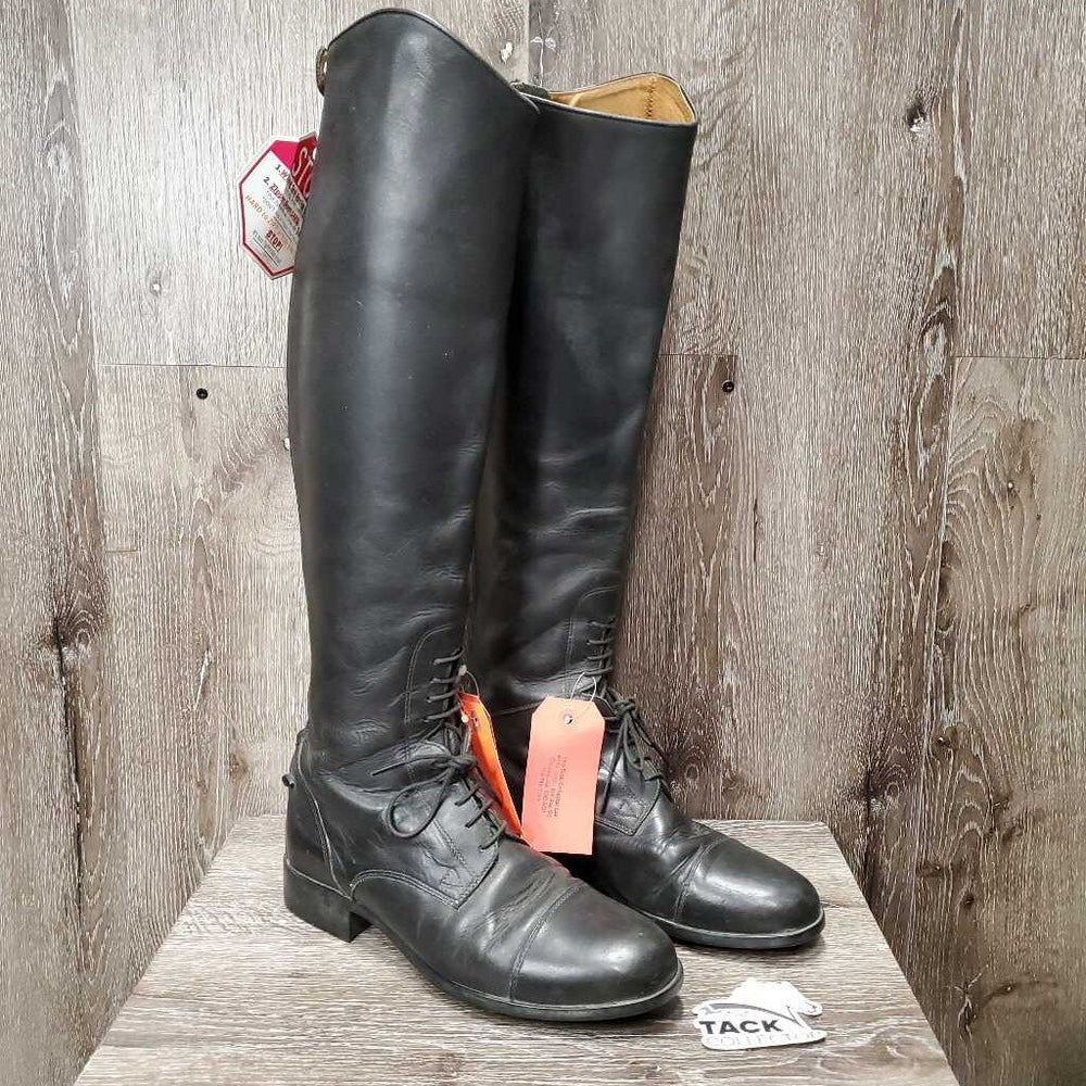 Field Boots, zips *vgc, older, mnr rubs, scratches & faded