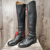 Field Boots, zips *vgc, older, mnr rubs, scratches & faded
