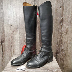 Field Boots, zips *vgc, older, mnr rubs, scratches & faded