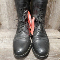 Field Boots, zips *vgc, older, mnr rubs, scratches & faded
