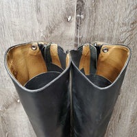 Field Boots, zips *vgc, older, mnr rubs, scratches & faded
