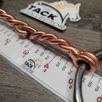 Single Twisted Wire Western Loose Ring Bit *xc, clean
