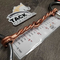 Single Twisted Wire Western Loose Ring Bit *xc, clean
