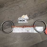 Single Twisted Wire Western Loose Ring Bit *xc, clean
