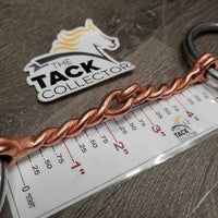 Single Twisted Wire Western Loose Ring Bit *xc, clean
