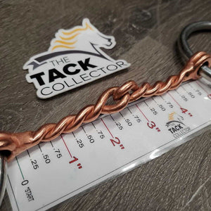 Single Twisted Wire Western Loose Ring Bit *xc, clean