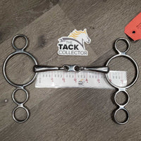 French Link 3 Ring Elevator Bit, flat center bar *vgc , clean, scuffs, scratches
